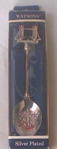 Silver also has natural anti-microbial properties, which means it was much safer to use before the days of refrigeration. . Watsons silver plated spoon